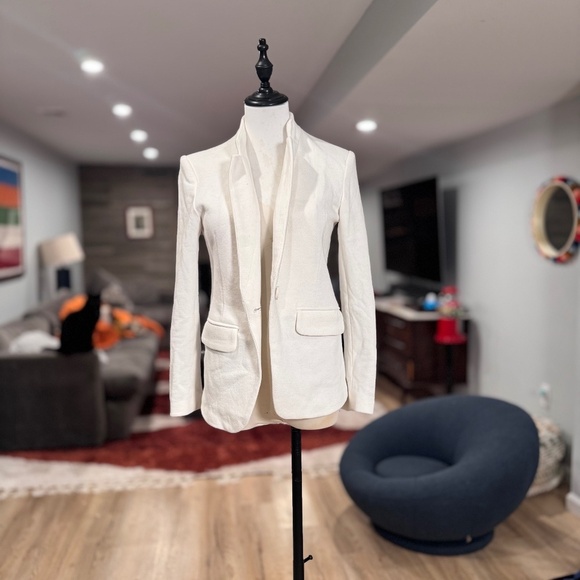 Gibsonlook Notch Collar Blazer PS - Picture 2 of 5